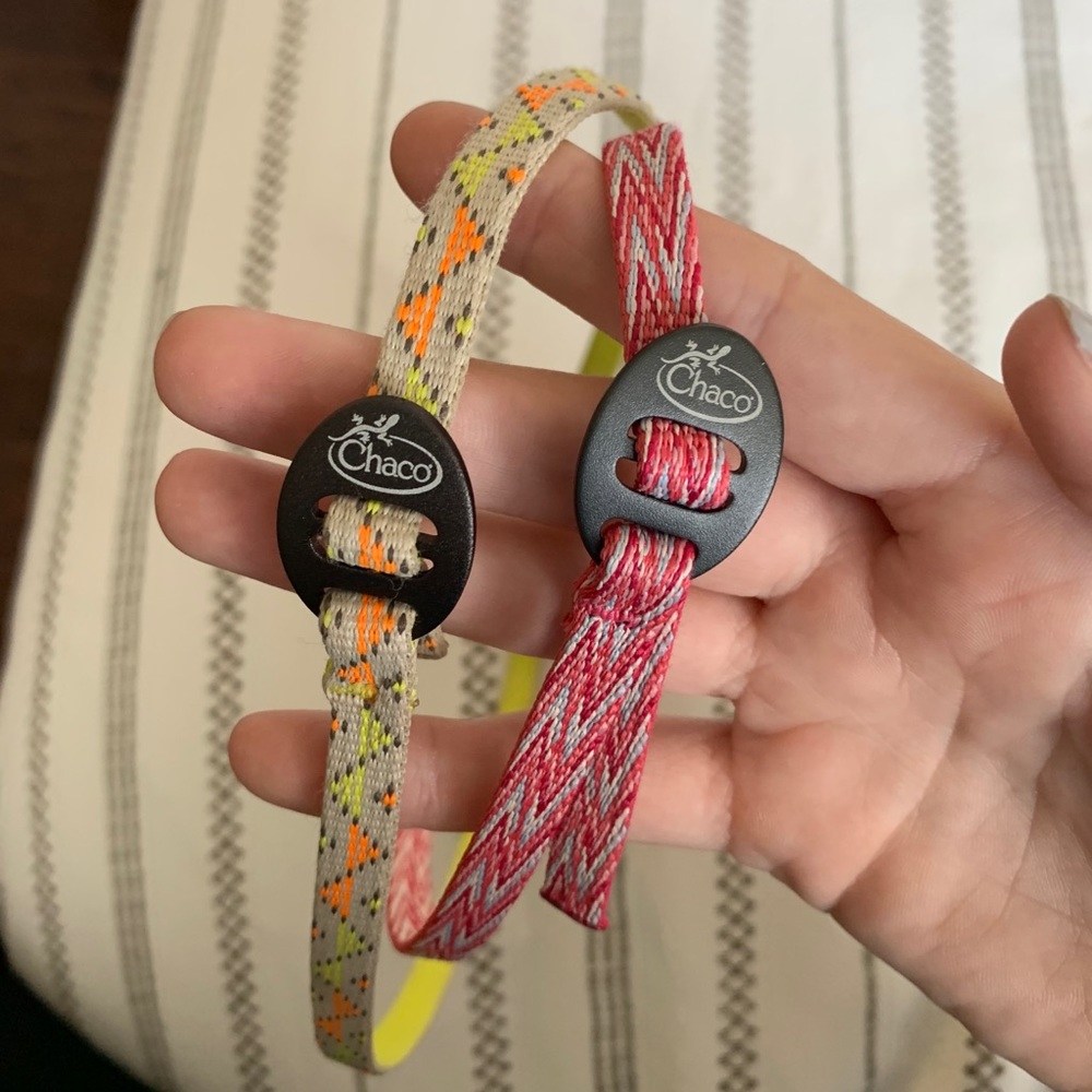 chaco wrist wraps
